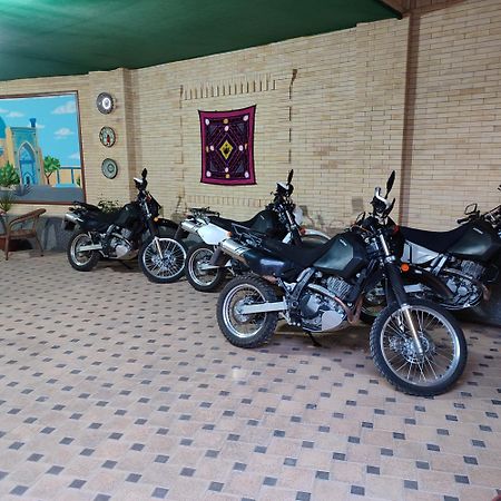 Hotel Mehribon Samarkand Buitenkant foto