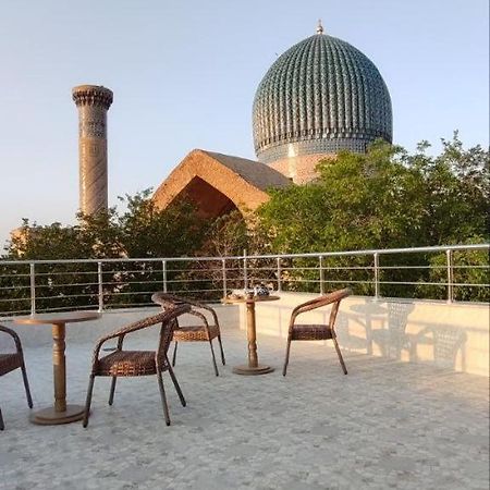 Hotel Mehribon Samarkand Buitenkant foto