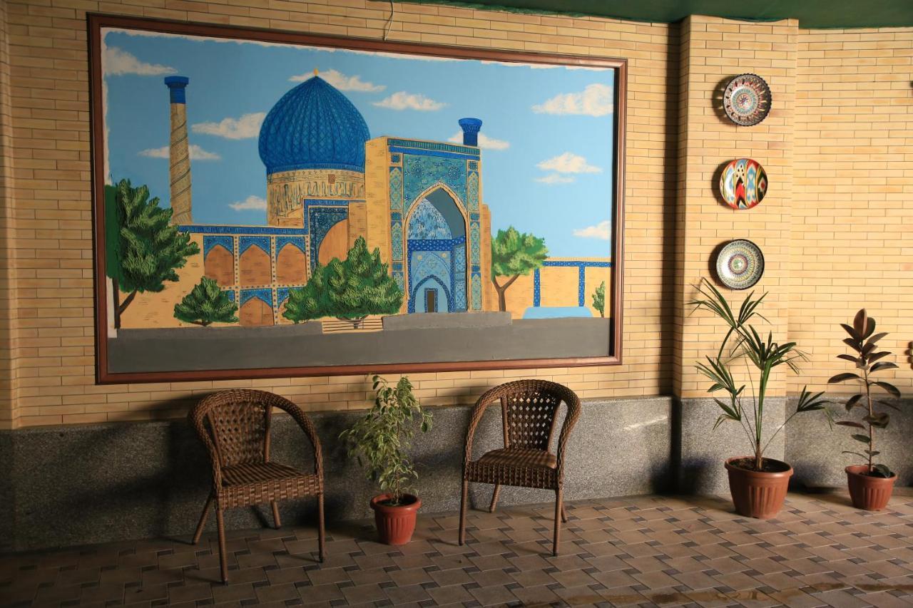 Hotel Mehribon Samarkand Buitenkant foto