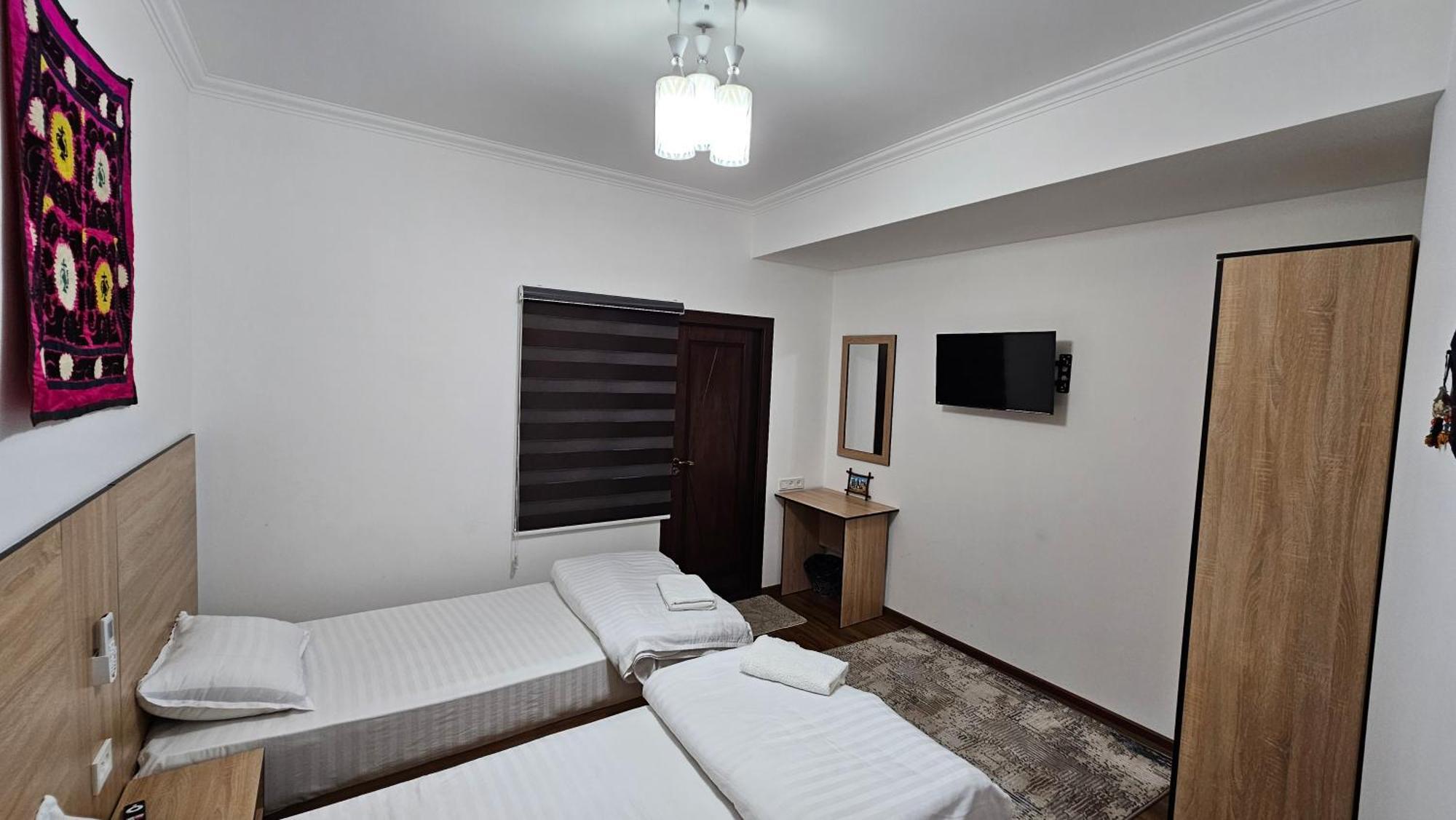 Hotel Mehribon Samarkand Buitenkant foto