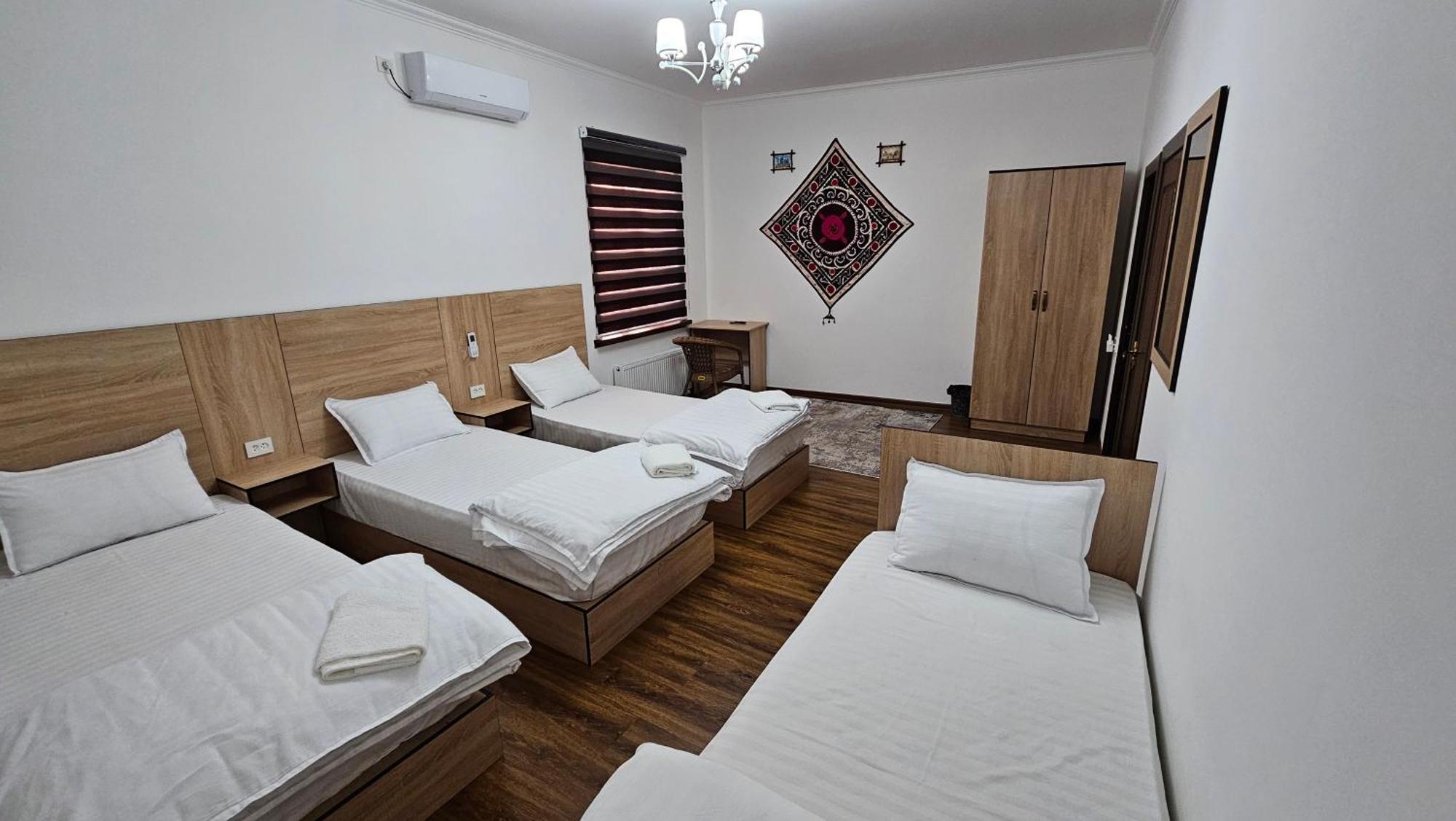 Hotel Mehribon Samarkand Buitenkant foto
