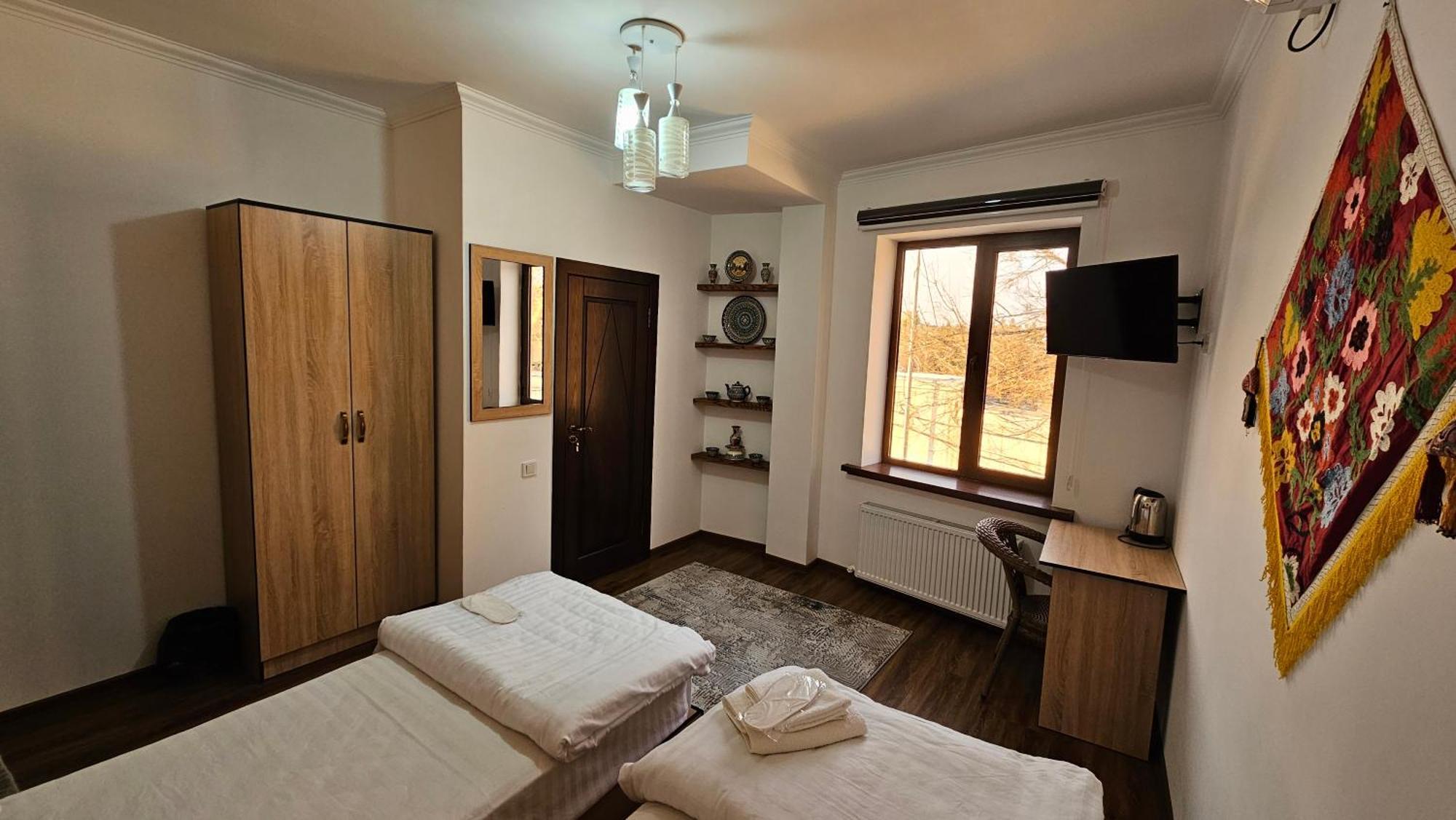 Hotel Mehribon Samarkand Buitenkant foto
