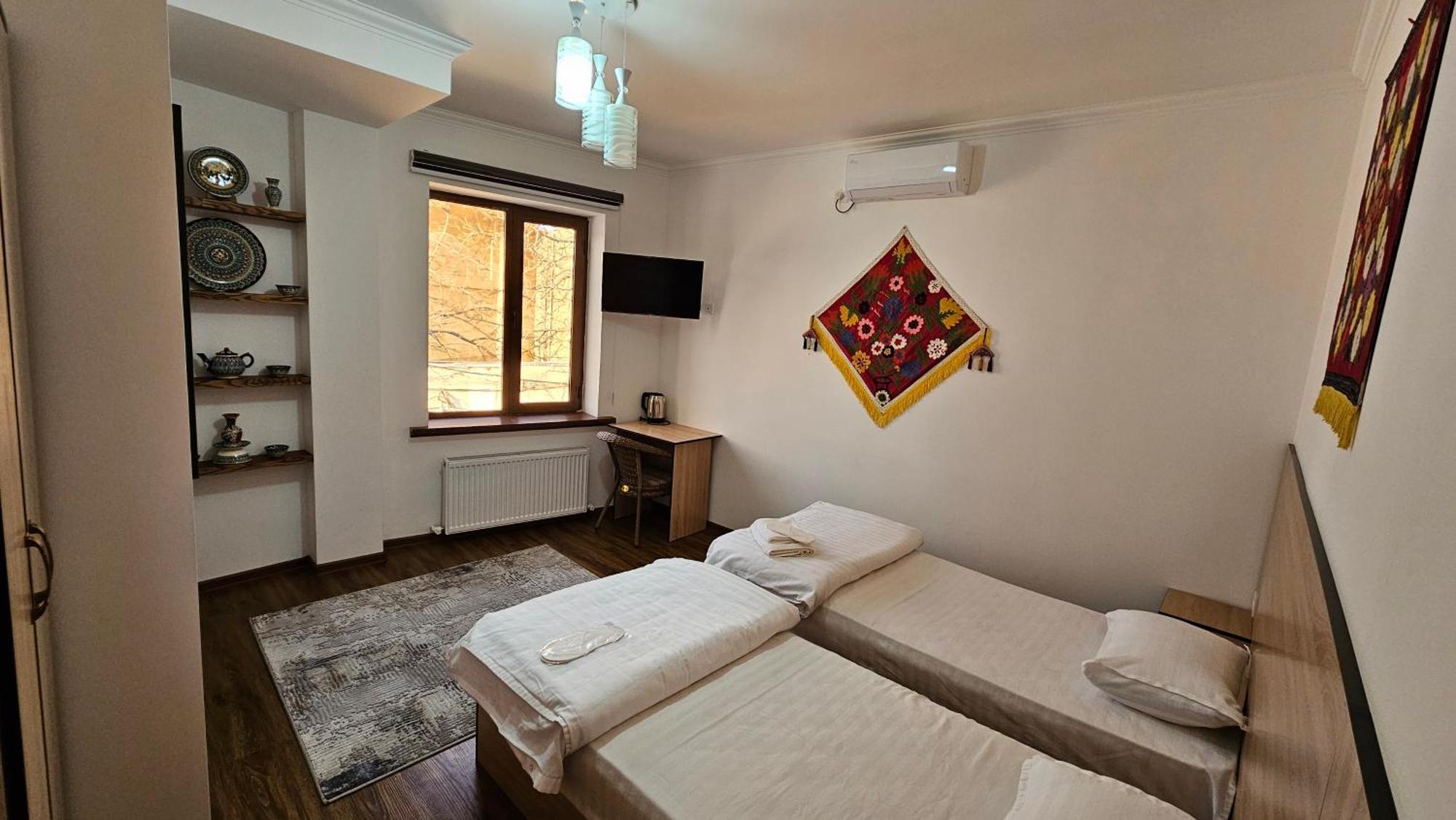 Hotel Mehribon Samarkand Buitenkant foto