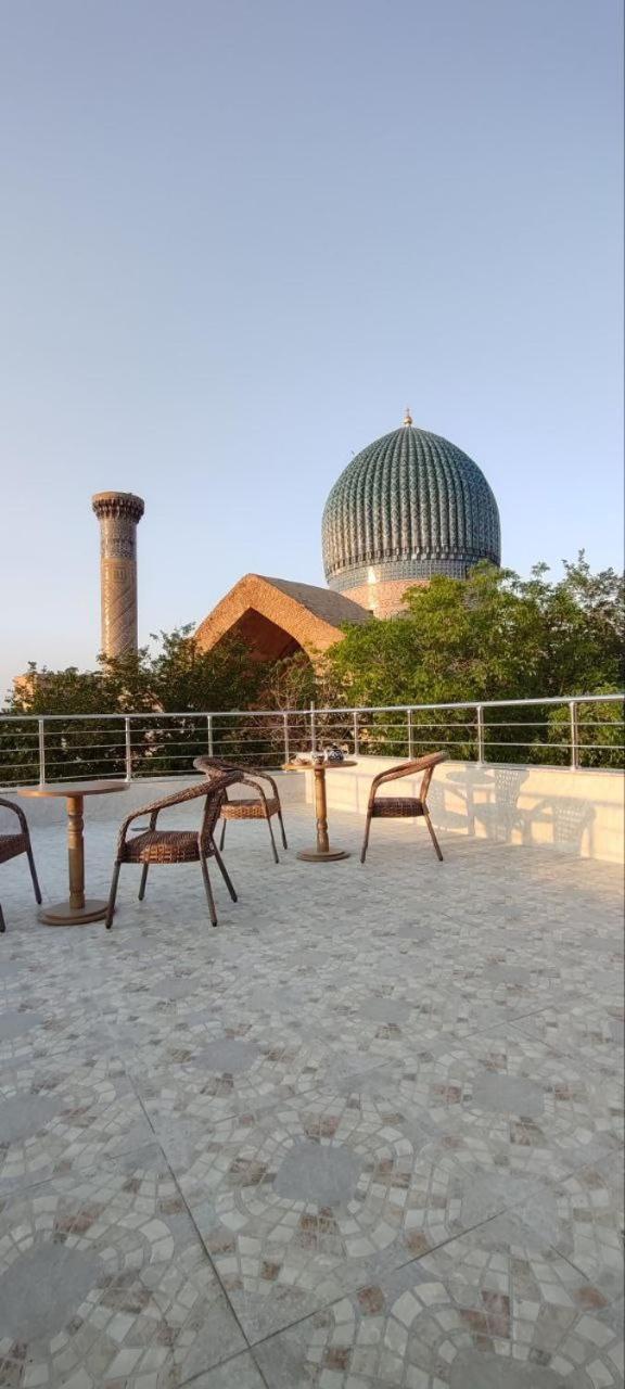 Hotel Mehribon Samarkand Buitenkant foto