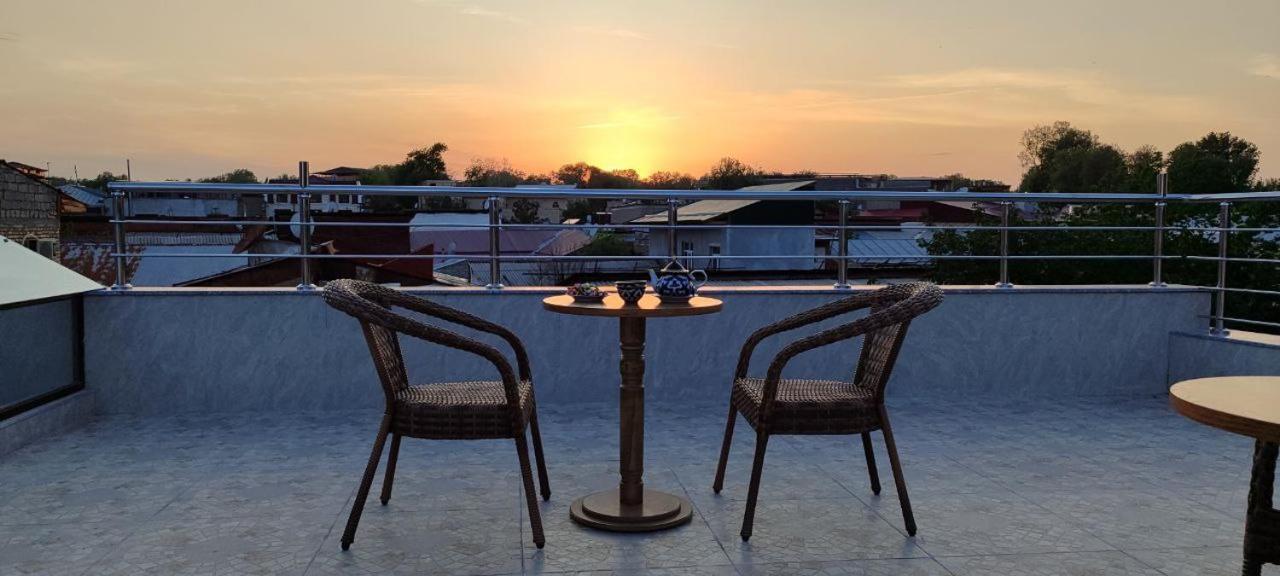Hotel Mehribon Samarkand Buitenkant foto