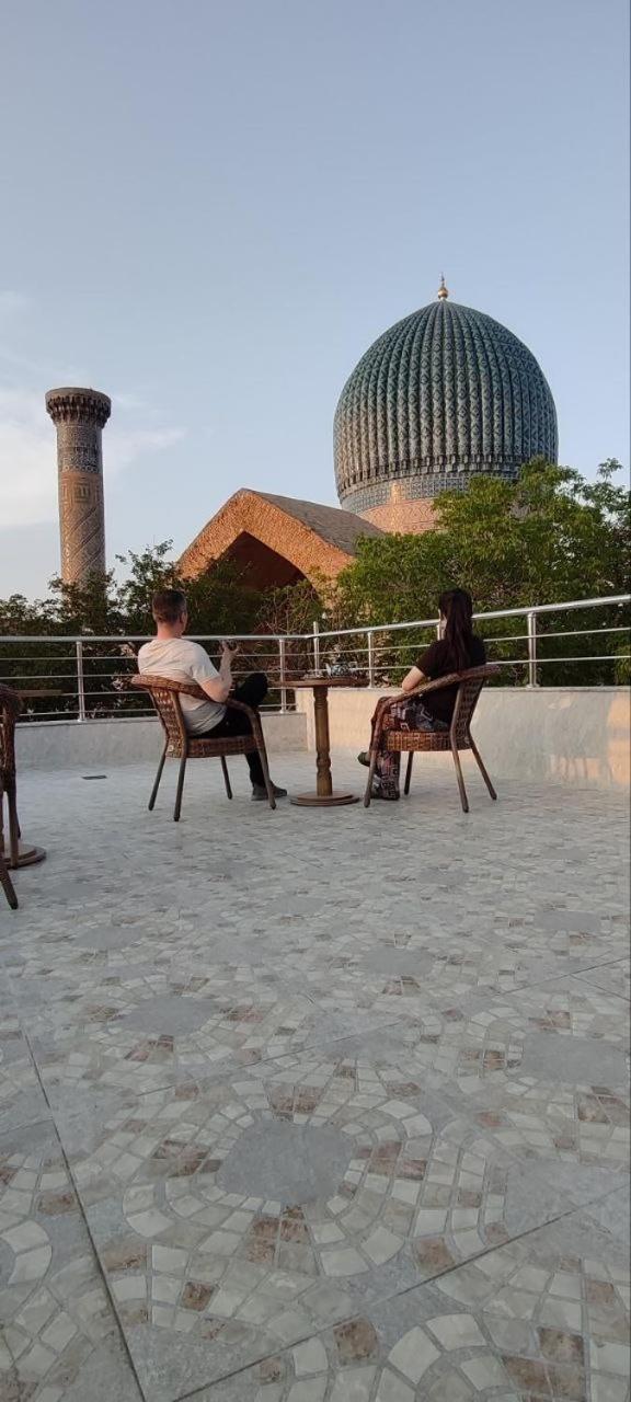 Hotel Mehribon Samarkand Buitenkant foto